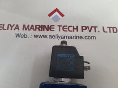 Festo 2200 mch 3-1/4 solenoid valve 