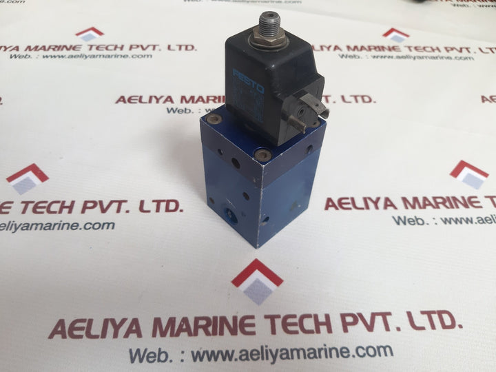 Festo 2200 mch 3-1/4 solenoid valve 