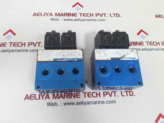 Festo mc-5/4-1/4 pneumatic valve msg