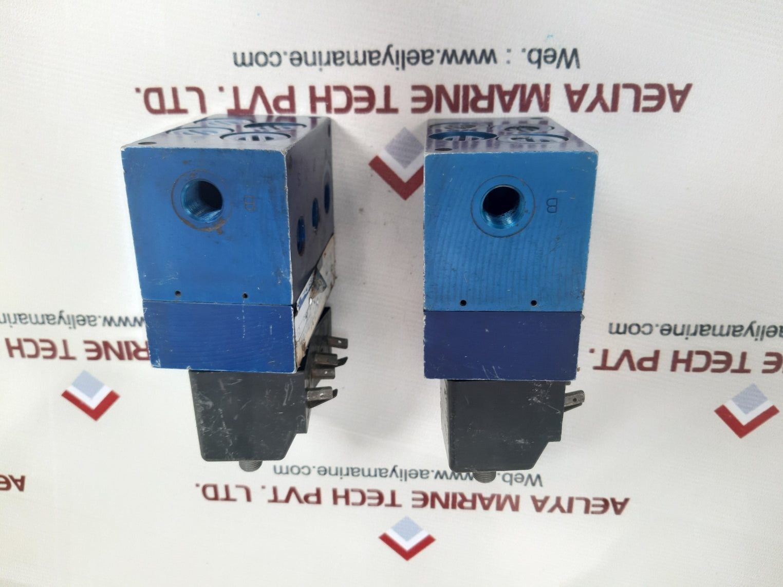 Festo mc-5/4-1/4 pneumatic valve msg