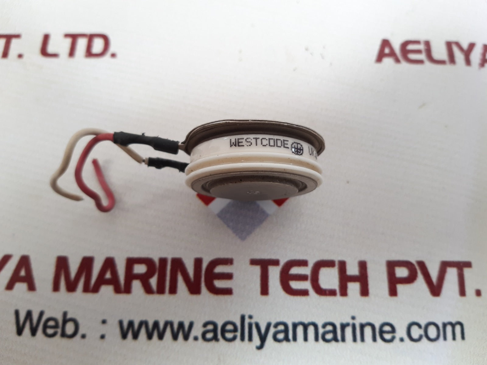 Westcode n281ch16 thyristor