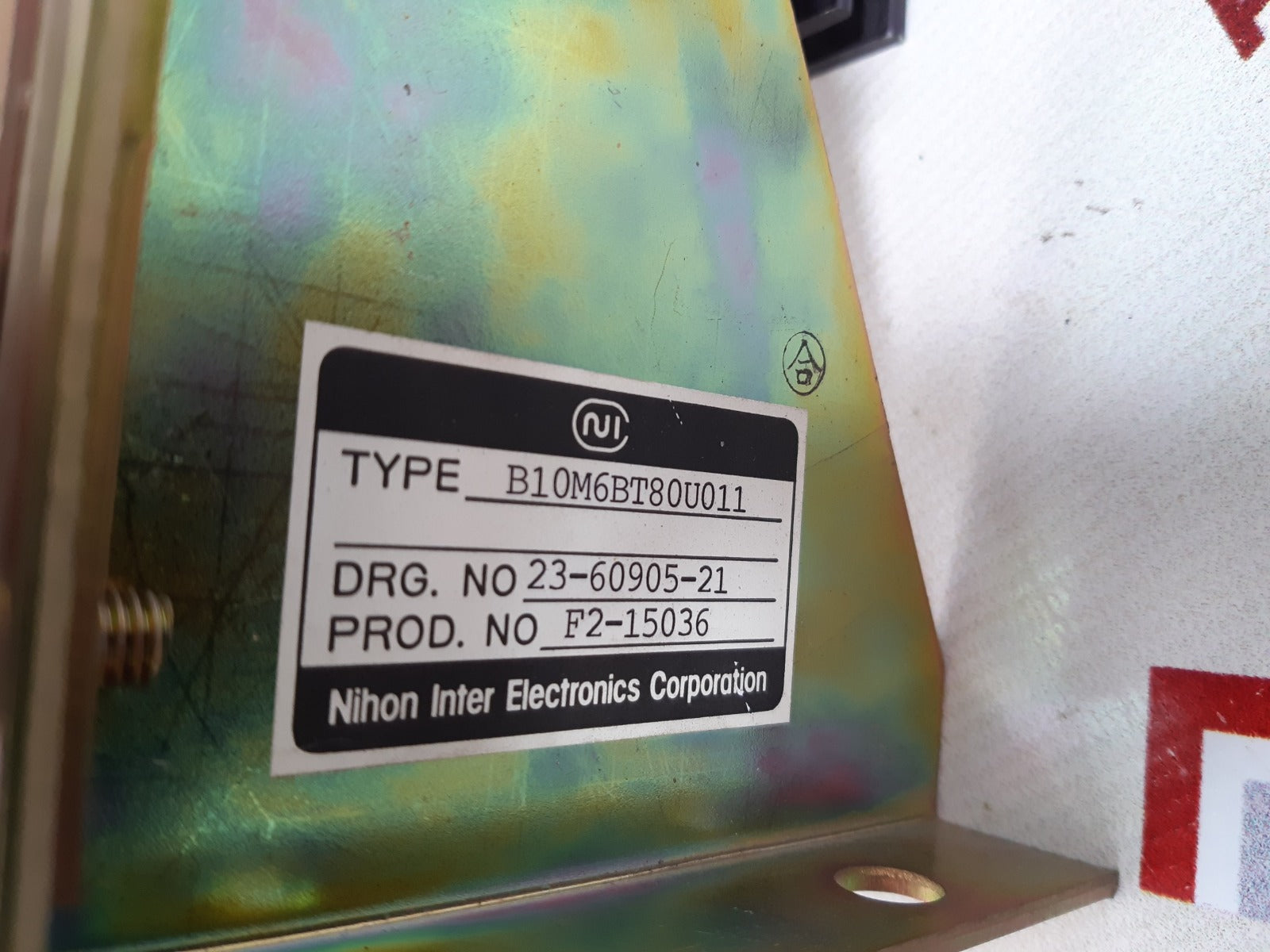 Nihon b10m6bt80u011