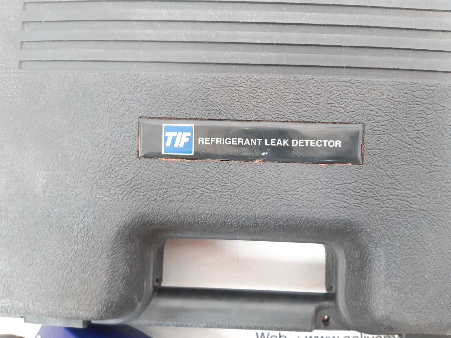 Tif xl-1a refrigerant leak detector