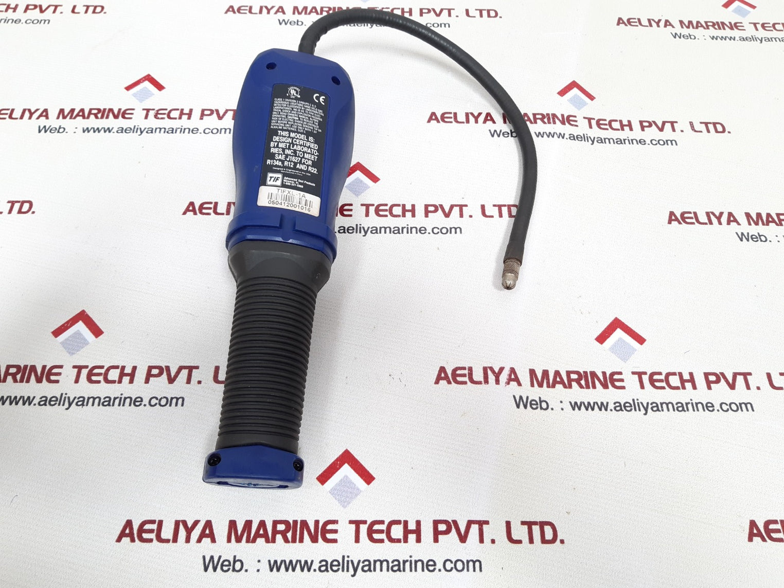 Tif xl-1a refrigerant leak detector