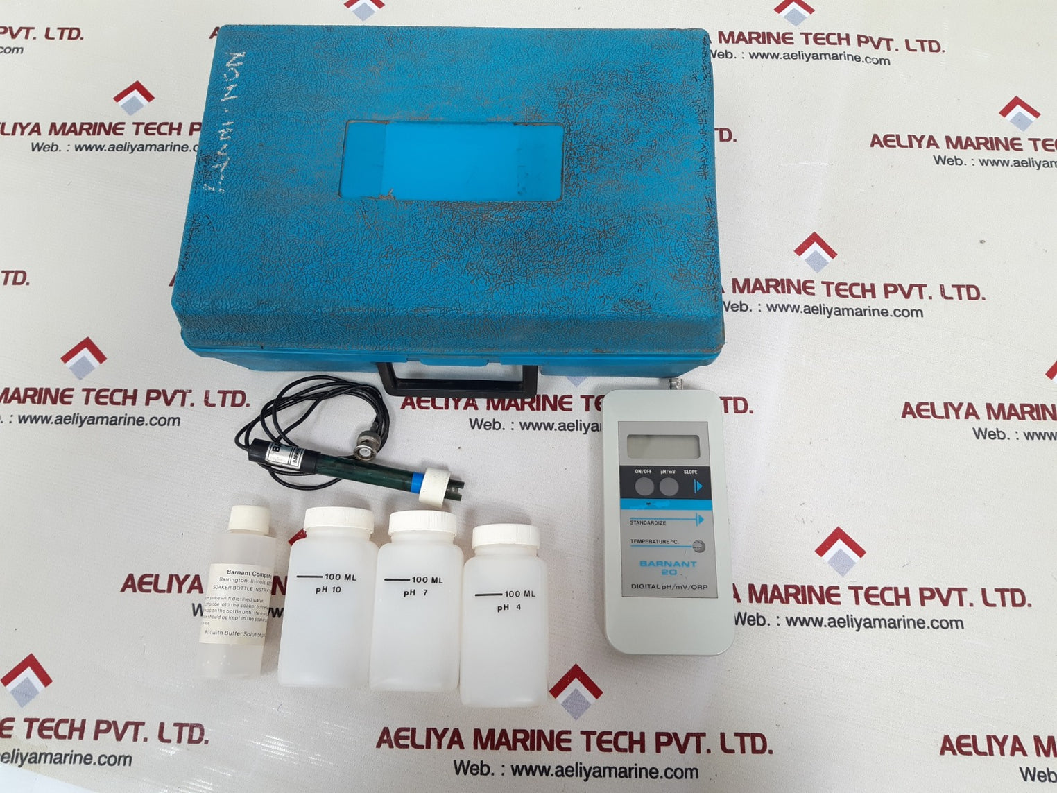 Barnant 559-3800 digital ph/mv/orp meter 