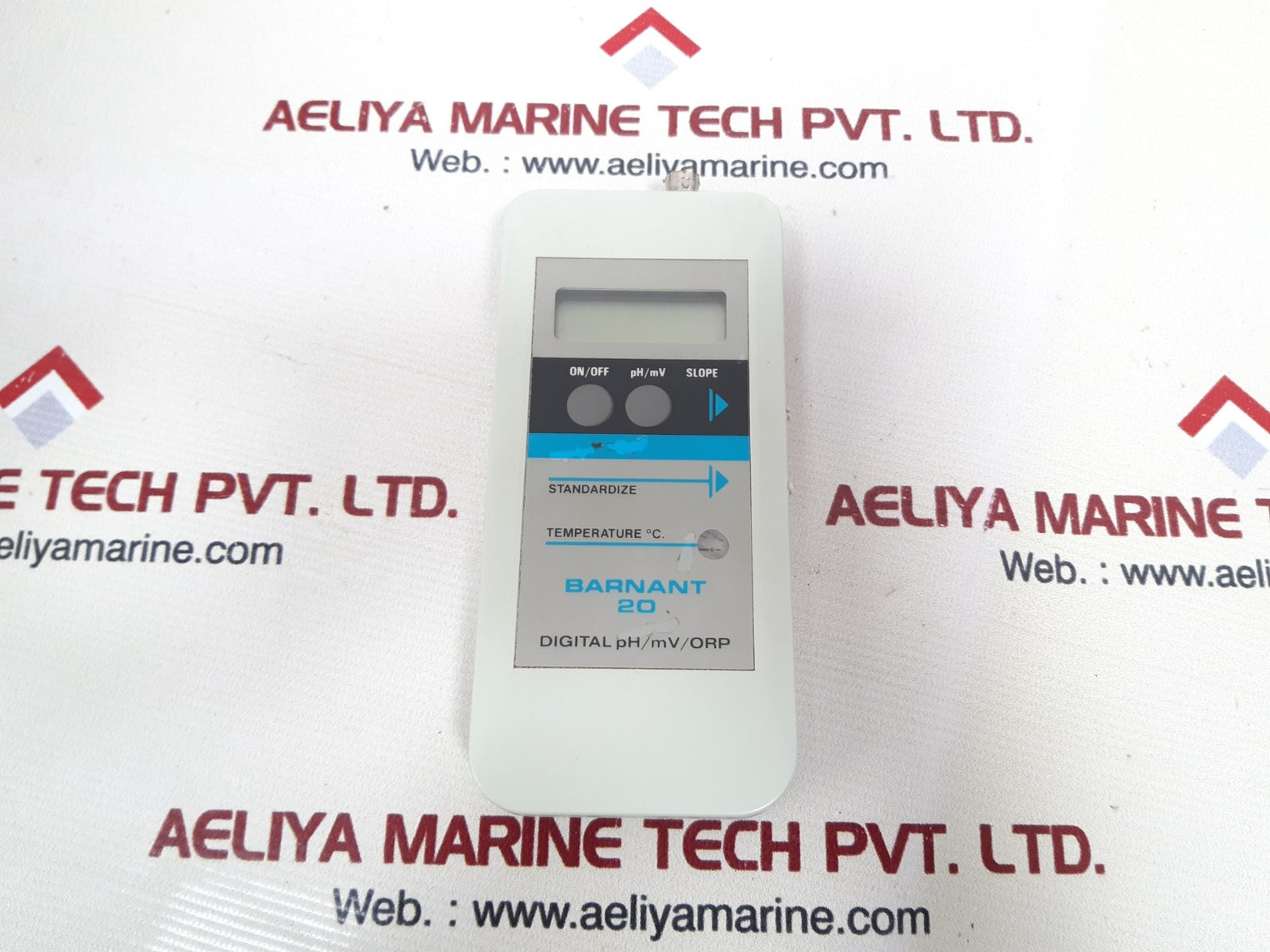 Barnant 559-3800 digital ph/mv/orp meter 