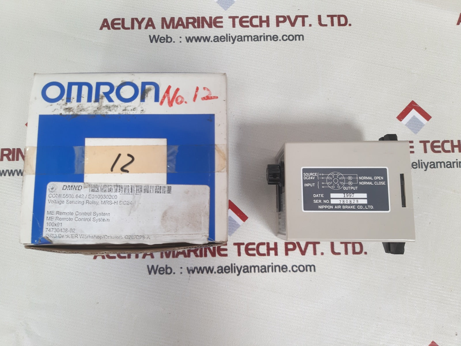 Nabco mrs-l volt sense relay