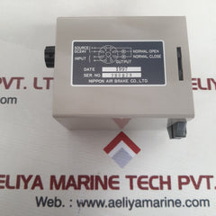 Nabco mrs-h volt sense relay
