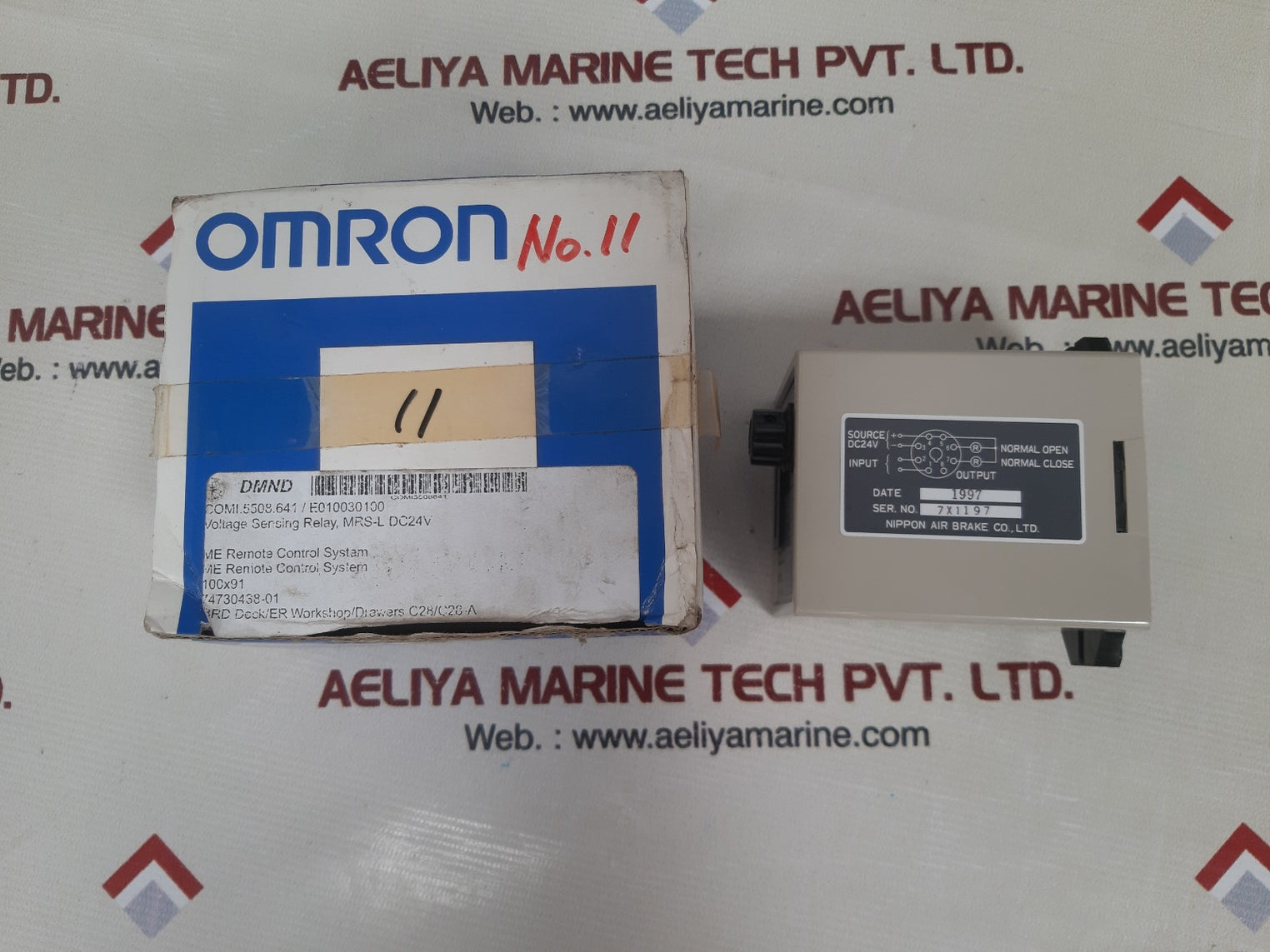 Nabco mrs-l volt sense relay