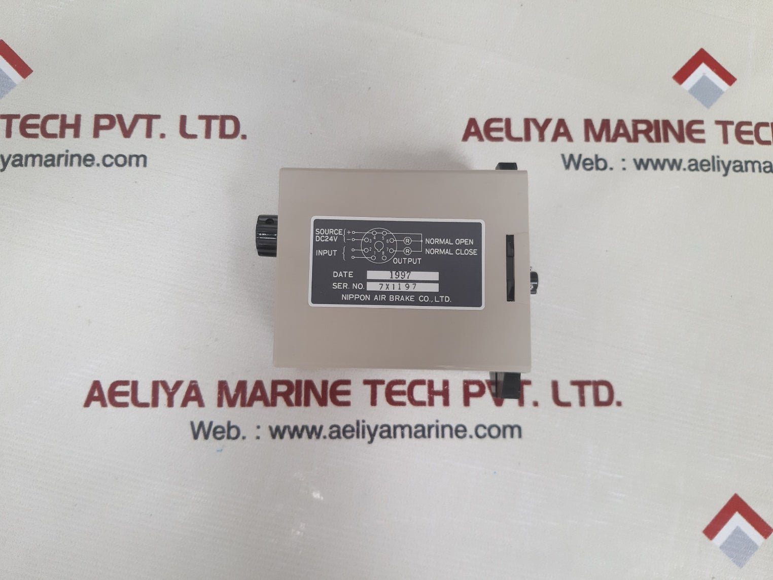 Nabco mrs-l volt sense relay