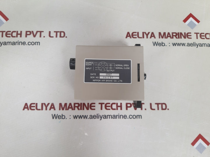 Nabco mrs-l volt sense relay