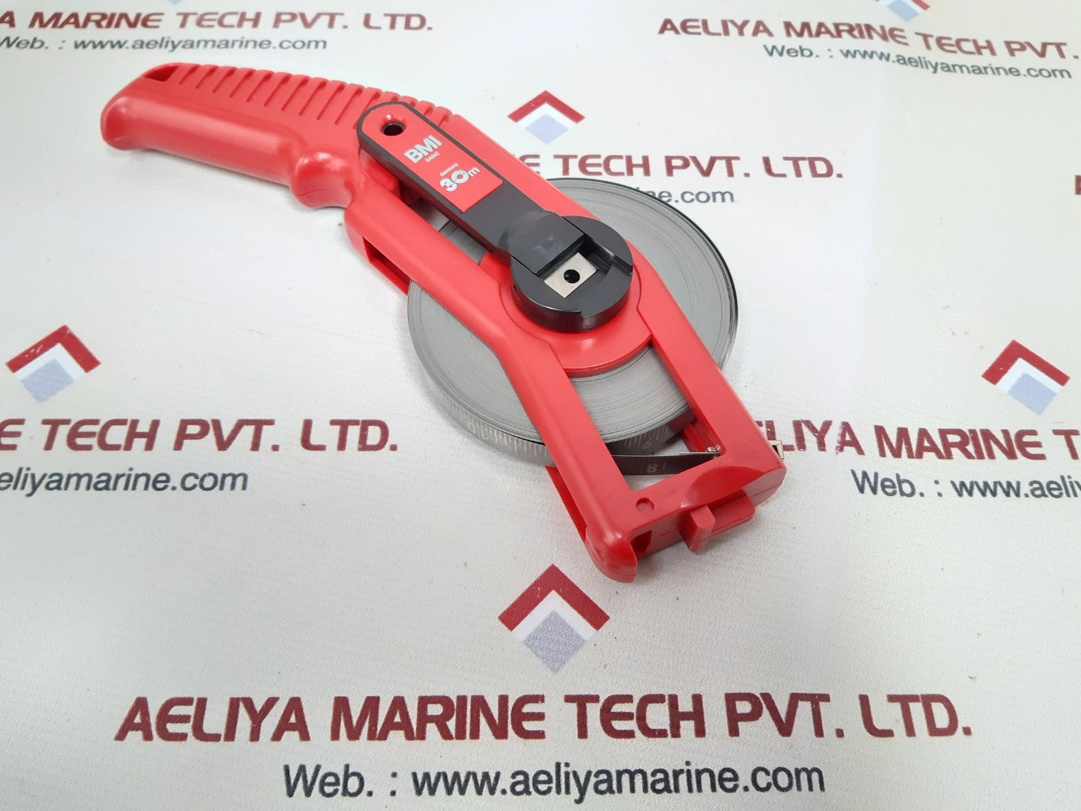 Bmi 30m stainless steel gauging tape