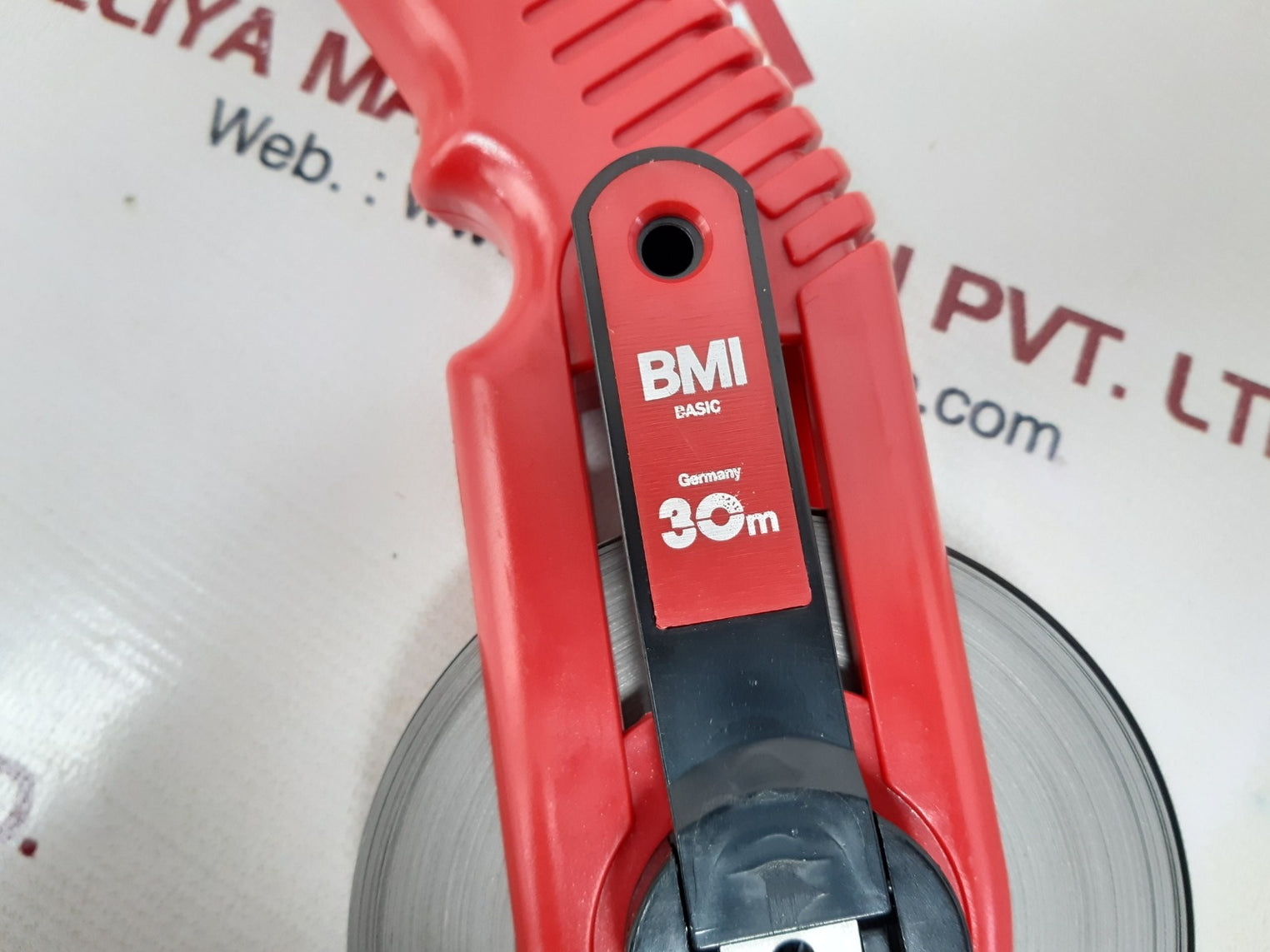 Bmi 30m stainless steel gauging tape