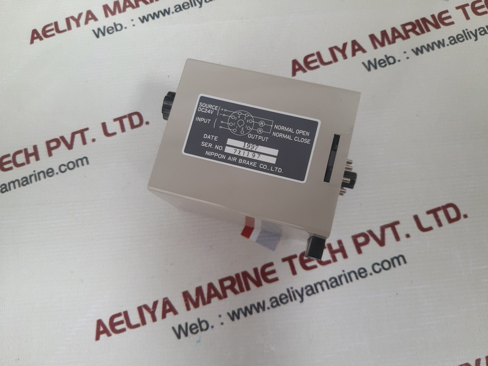 Nabco mrs-l volt sense relay