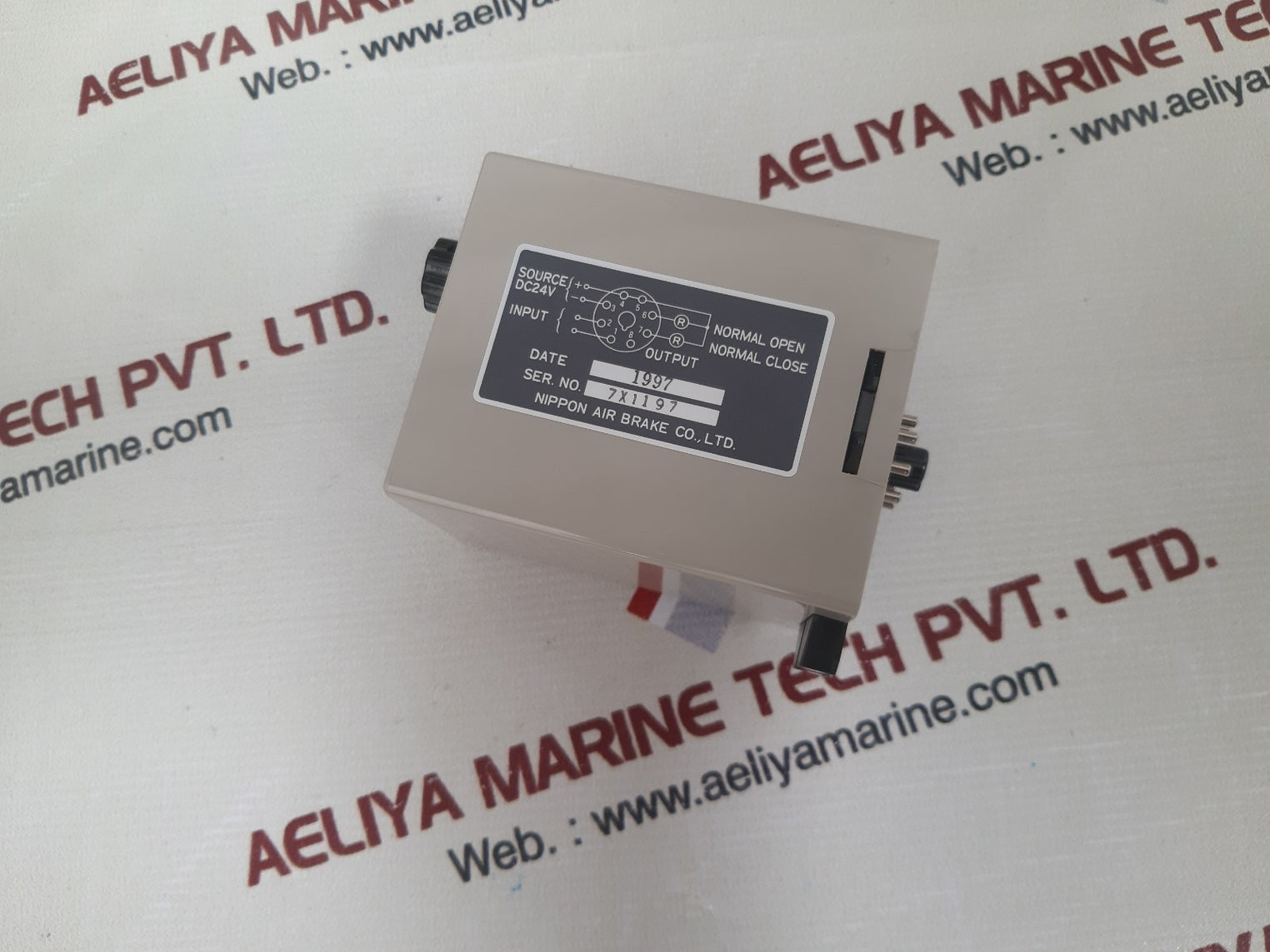 Nabco mrs-l volt sense relay