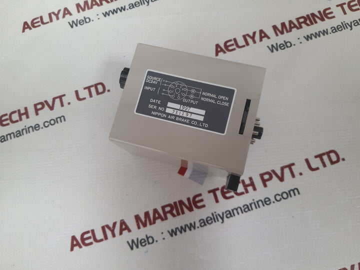 Nabco mrs-l volt sense relay