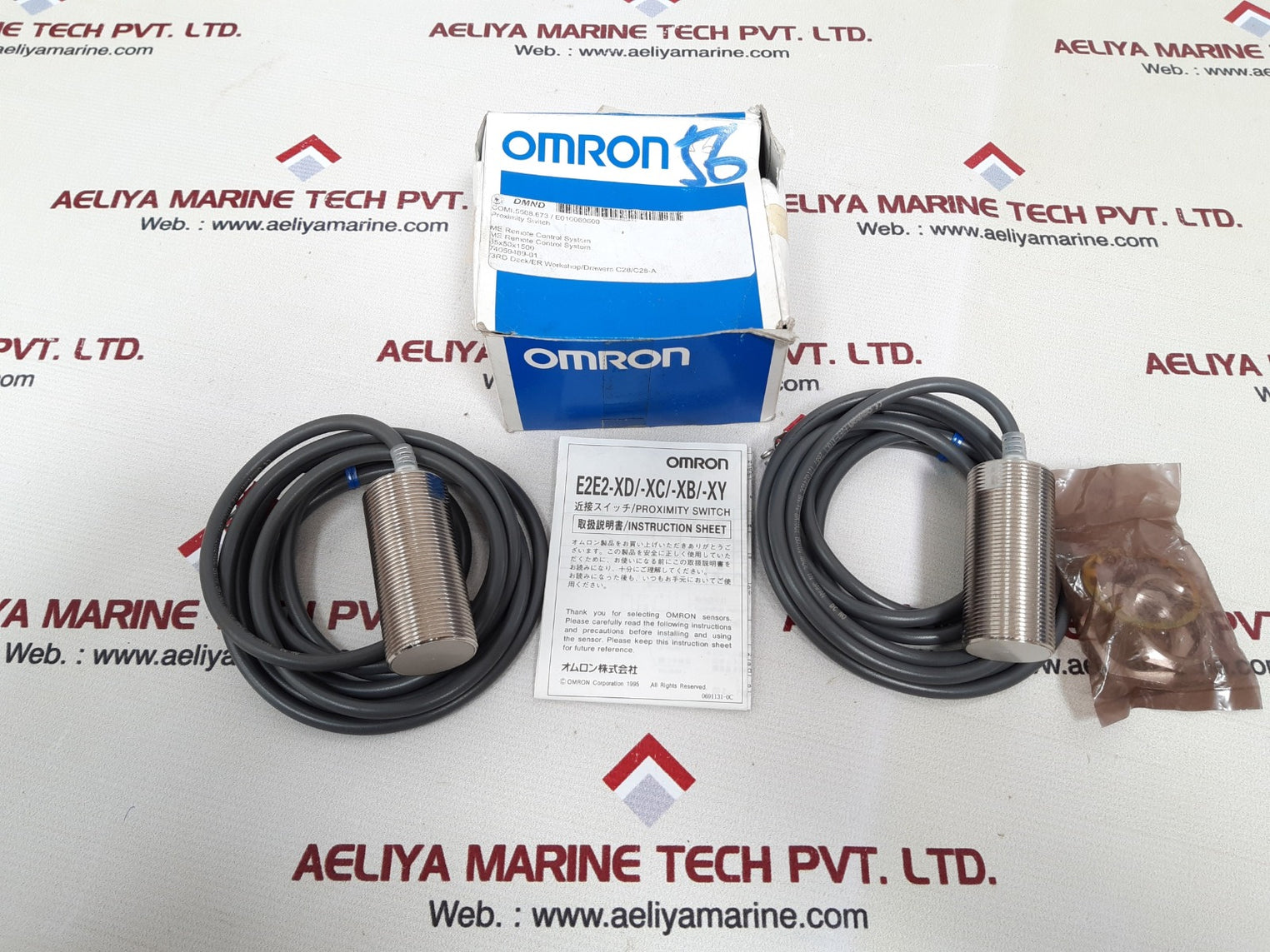 Omron  e2e2-x10c1 proximity switch