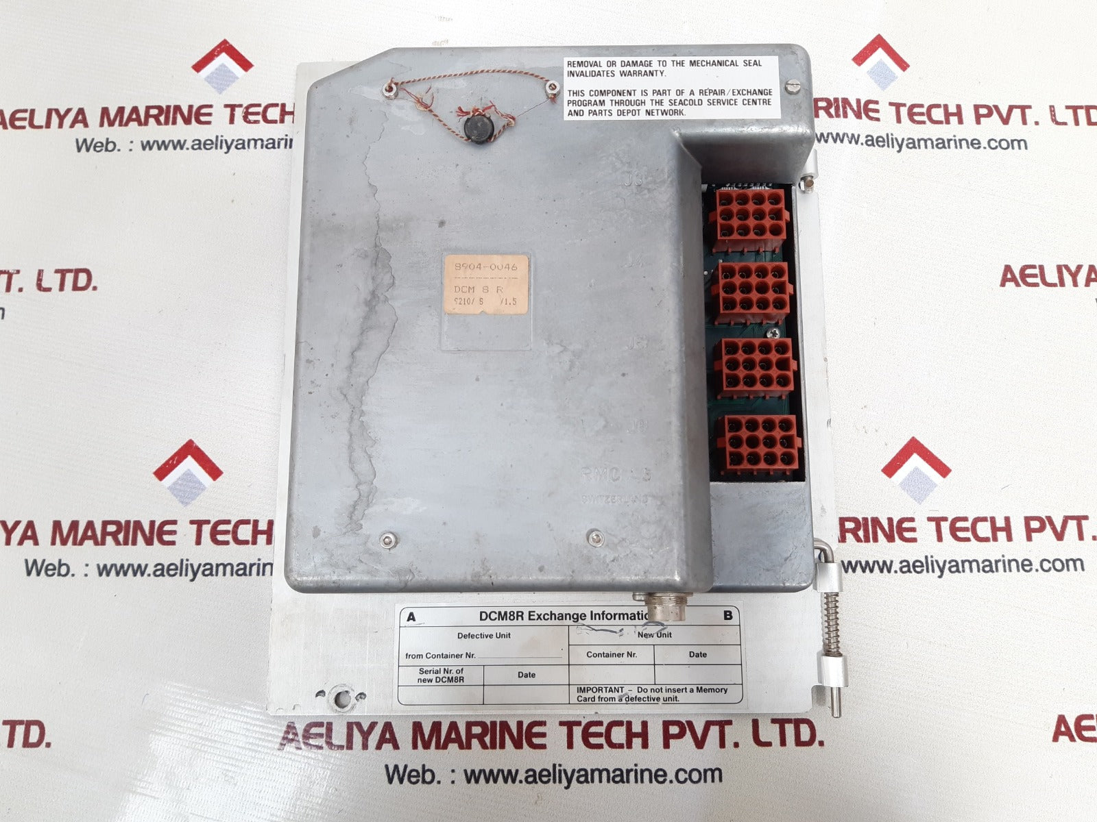 Seacold dcm8 rmc-cargo controller