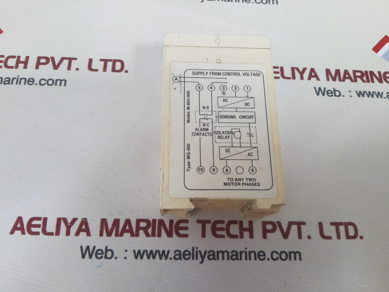 Mse mg-600 insulation monitor 