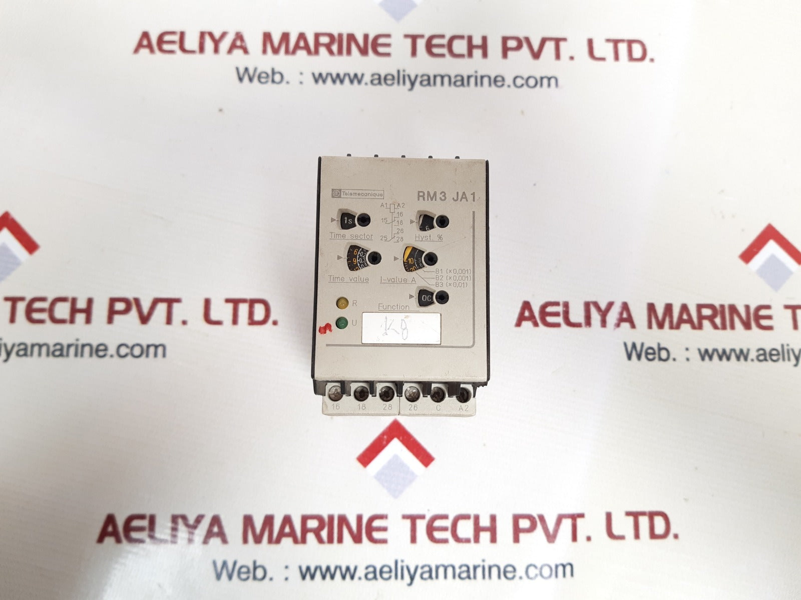 Telemecanique rm3 ja111mw relay
