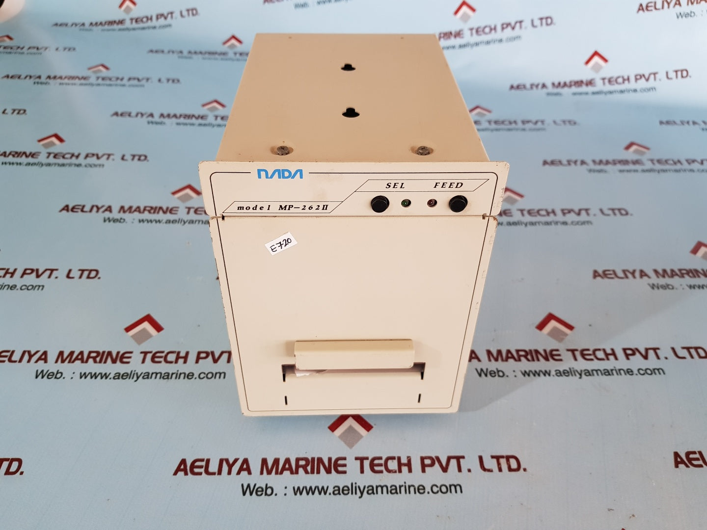 Nada mp-262IIa-te12b terminal panel printer
