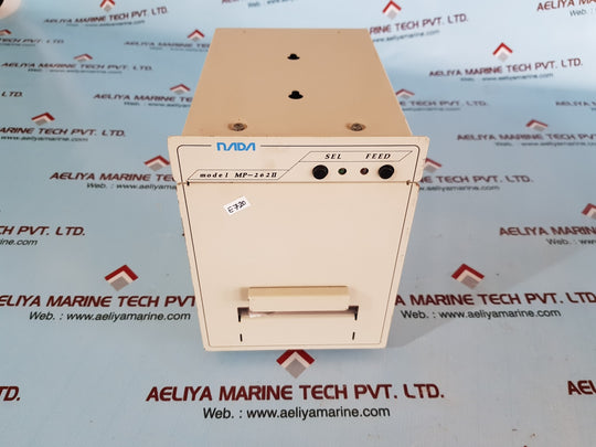 Nada mp-262IIa-te12b terminal panel printer