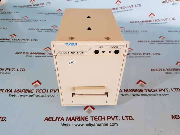 Nada mp-262IIa-te12b terminal panel printer