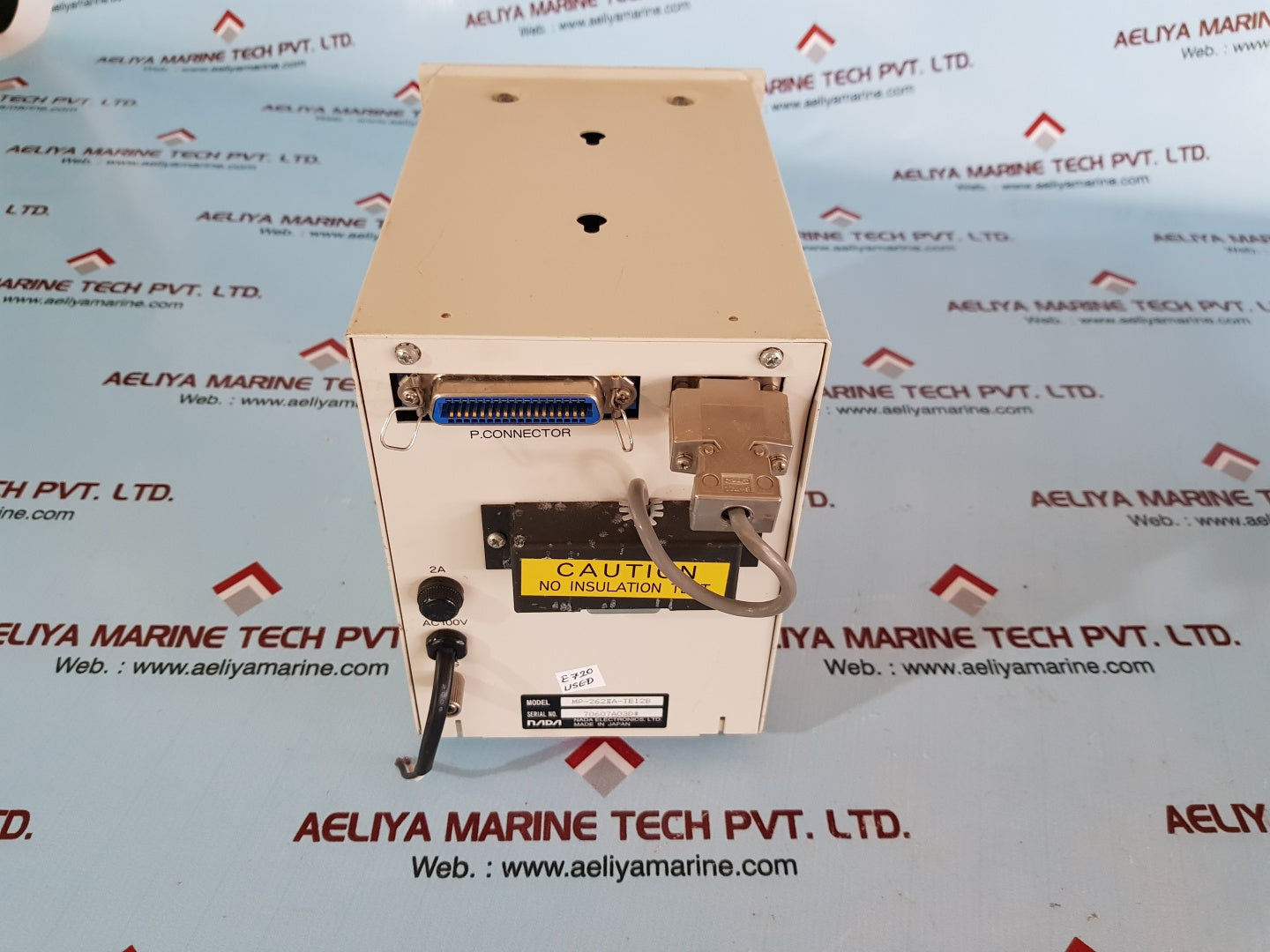 Nada mp-262IIa-te12b terminal panel printer