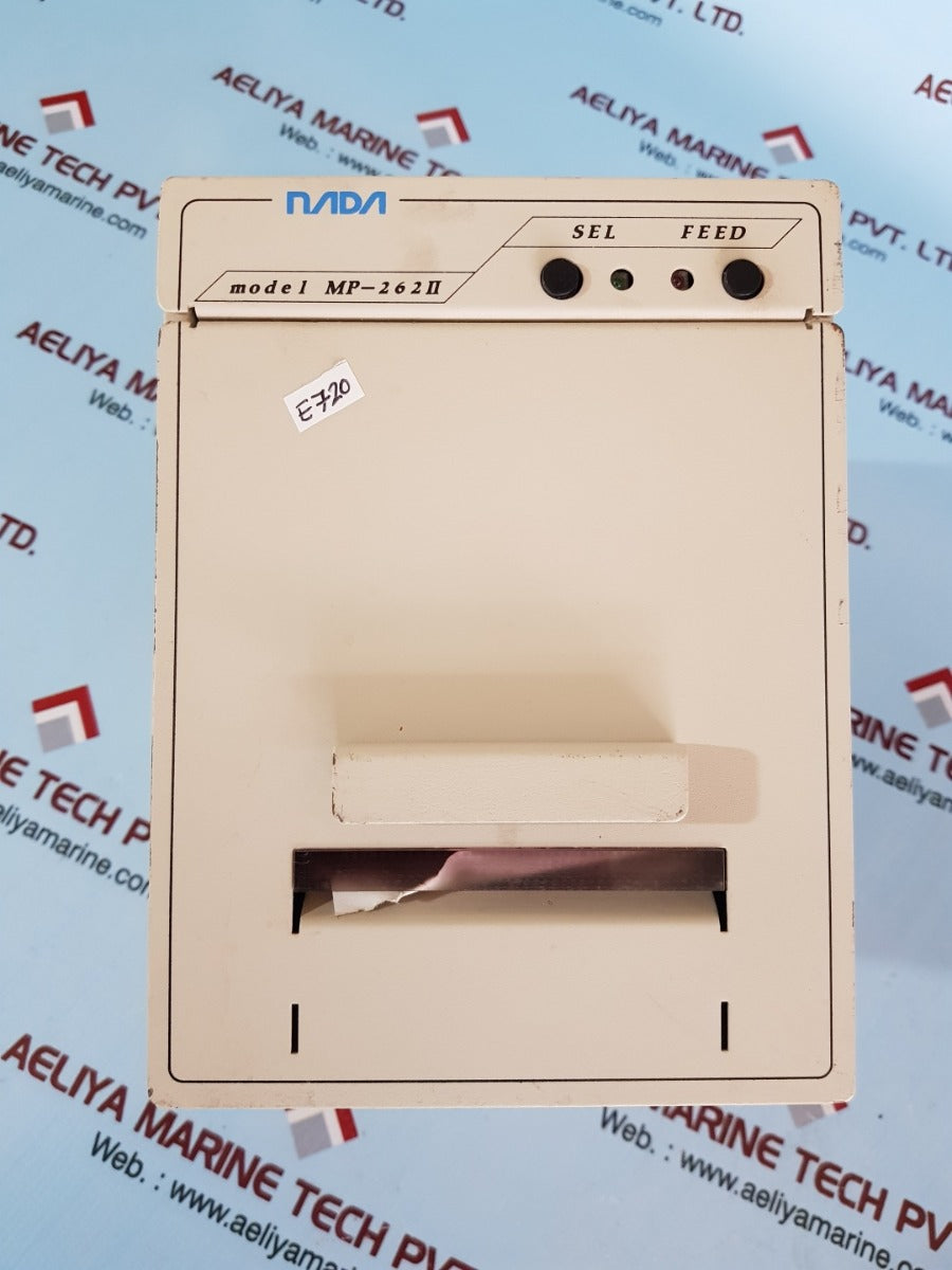 Nada mp-262IIa-te12b terminal panel printer