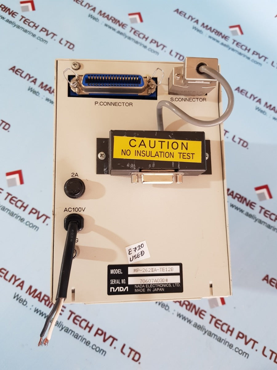 Nada mp-262IIa-te12b terminal panel printer