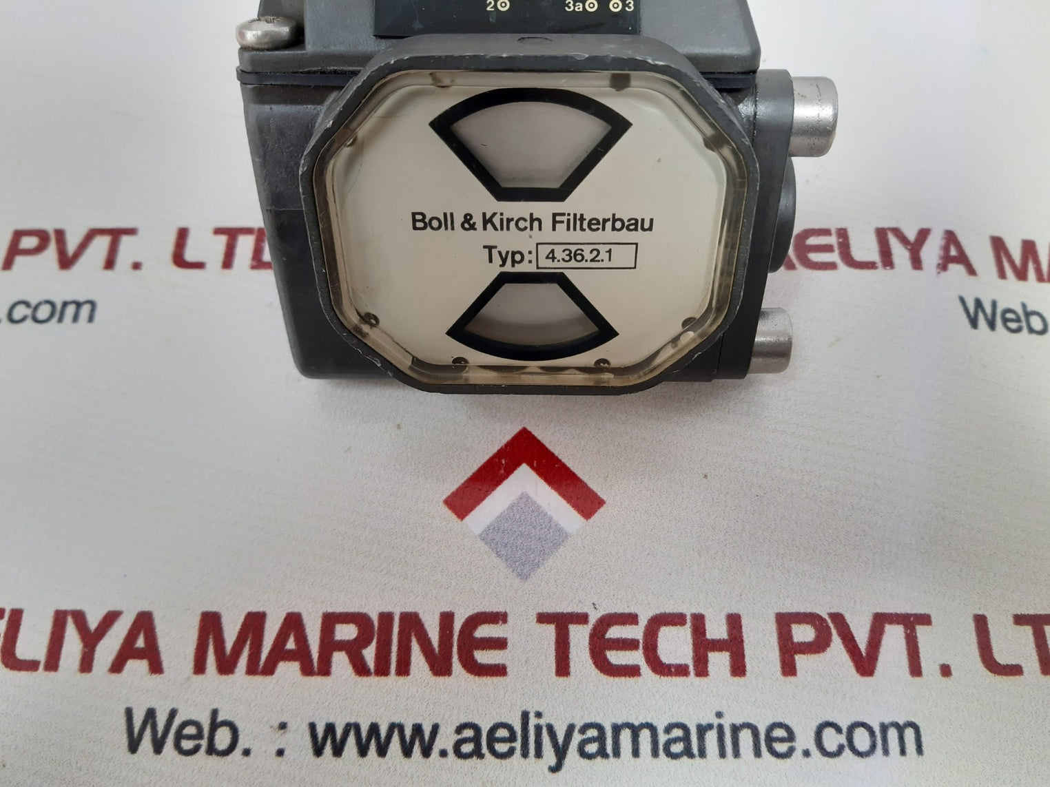 Boll & kirch 4.36.2.1 diffrential pressure transmitter