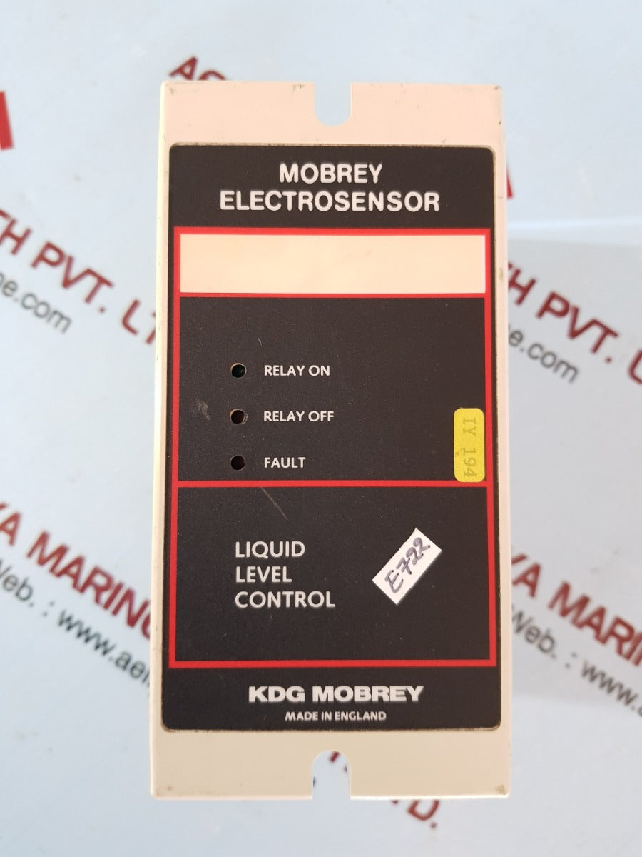 Mobrey electrosensor mes1l/1s liquid level control