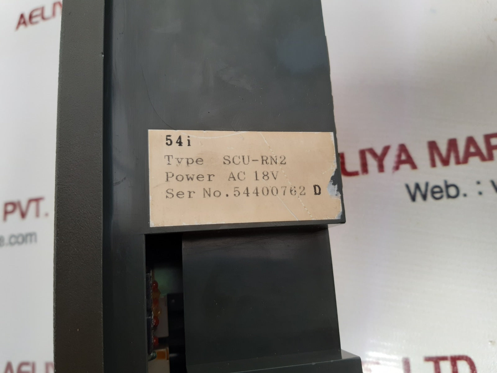 Jrcs scu-rn2 starter control unit 54 i