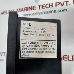 Jrcs scu-at7 starter control unit 