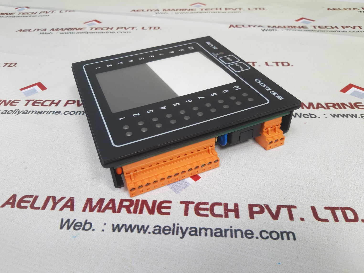 Selco m1000-29-10 alarm annunciator