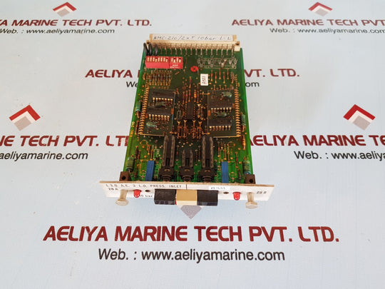 Autronica Kmc-210/2xt 10bar l-l pcb card 7252-013.0002
