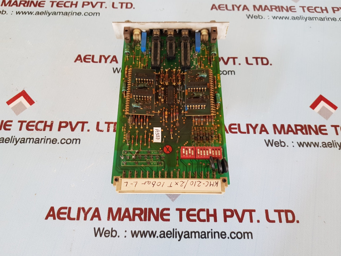 Autronica Kmc-210/2xt 10bar l-l pcb card 7252-013.0002