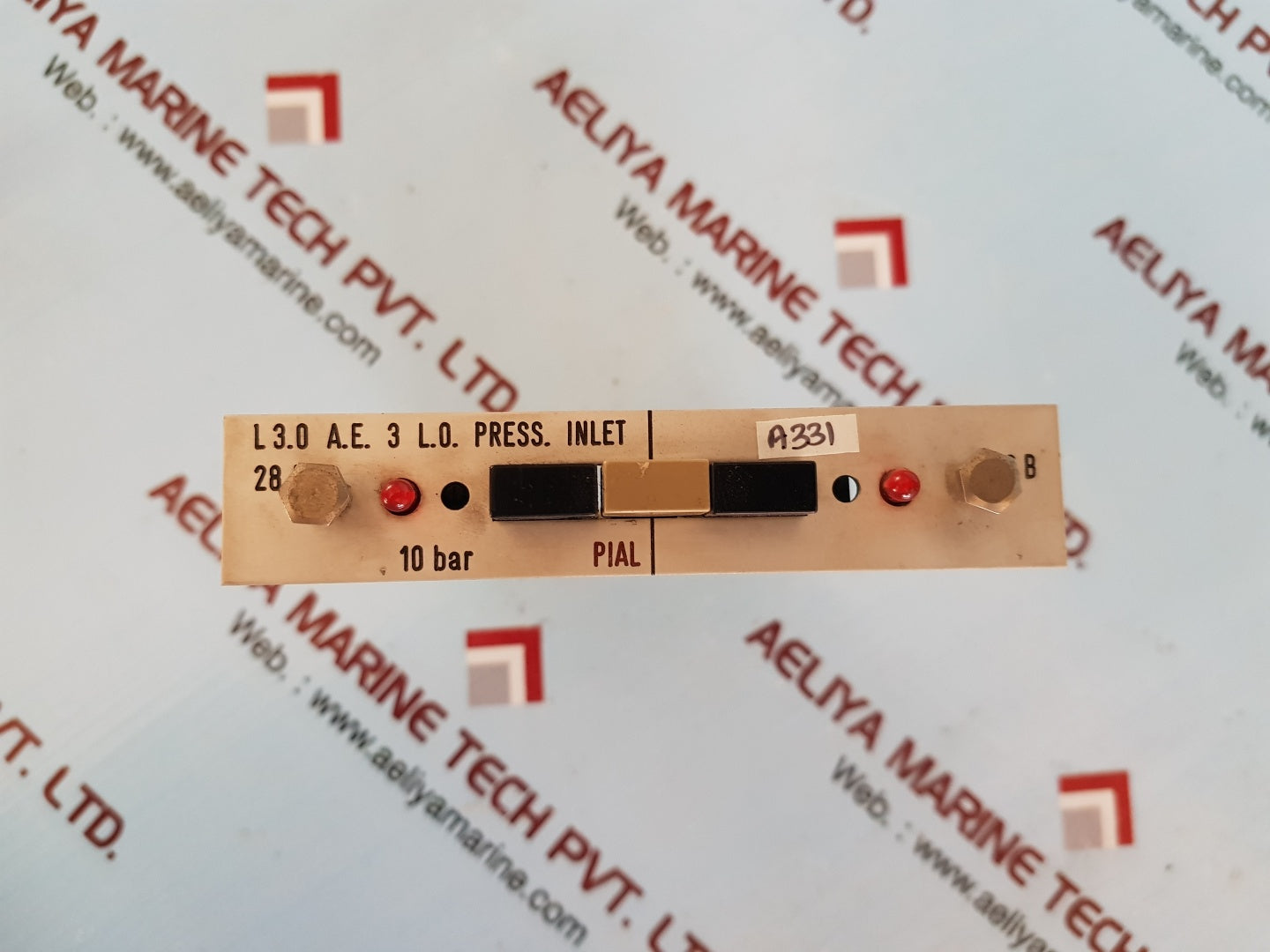 Autronica Kmc-210/2xt 10bar l-l pcb card 7252-013.0002