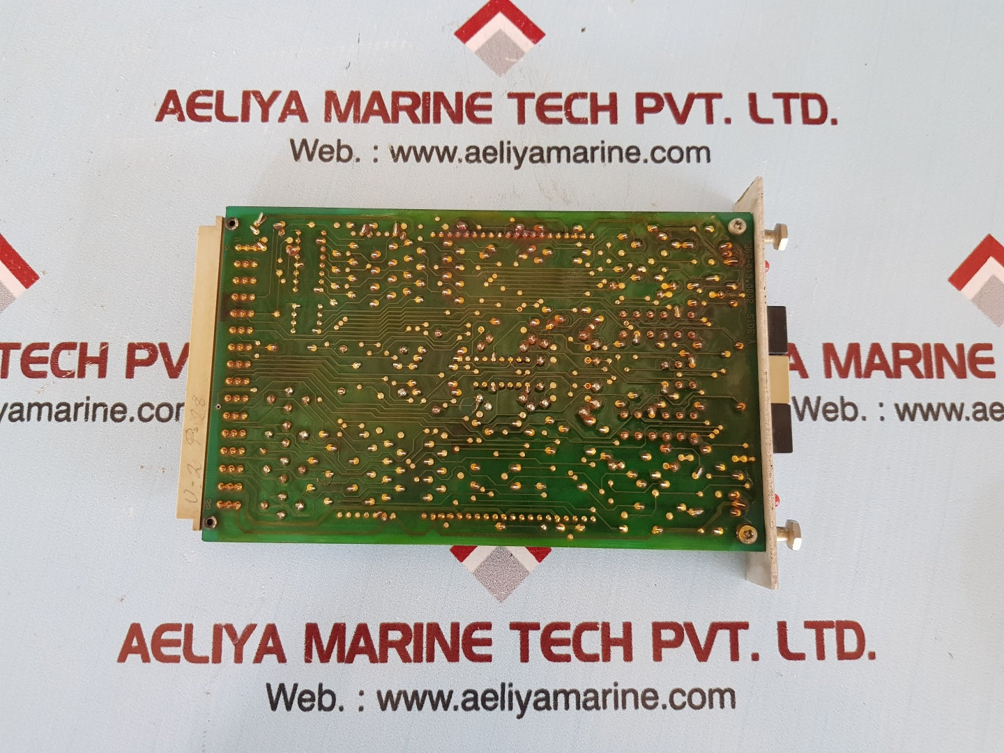 Autronica Kmc-210/2xt 10bar l-l pcb card 7252-013.0002