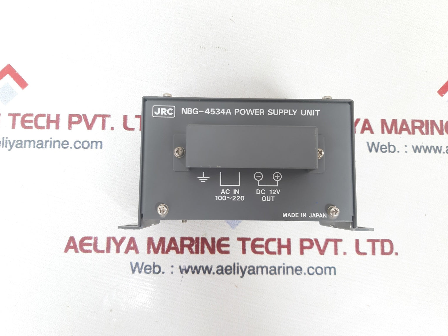 Jrc nbg-4534a power supply unit