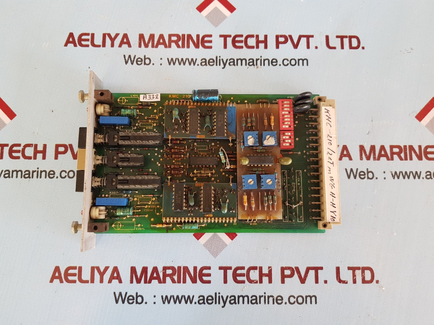 Autronica Kmc-210/2xtm pcb card 7252-013.0002