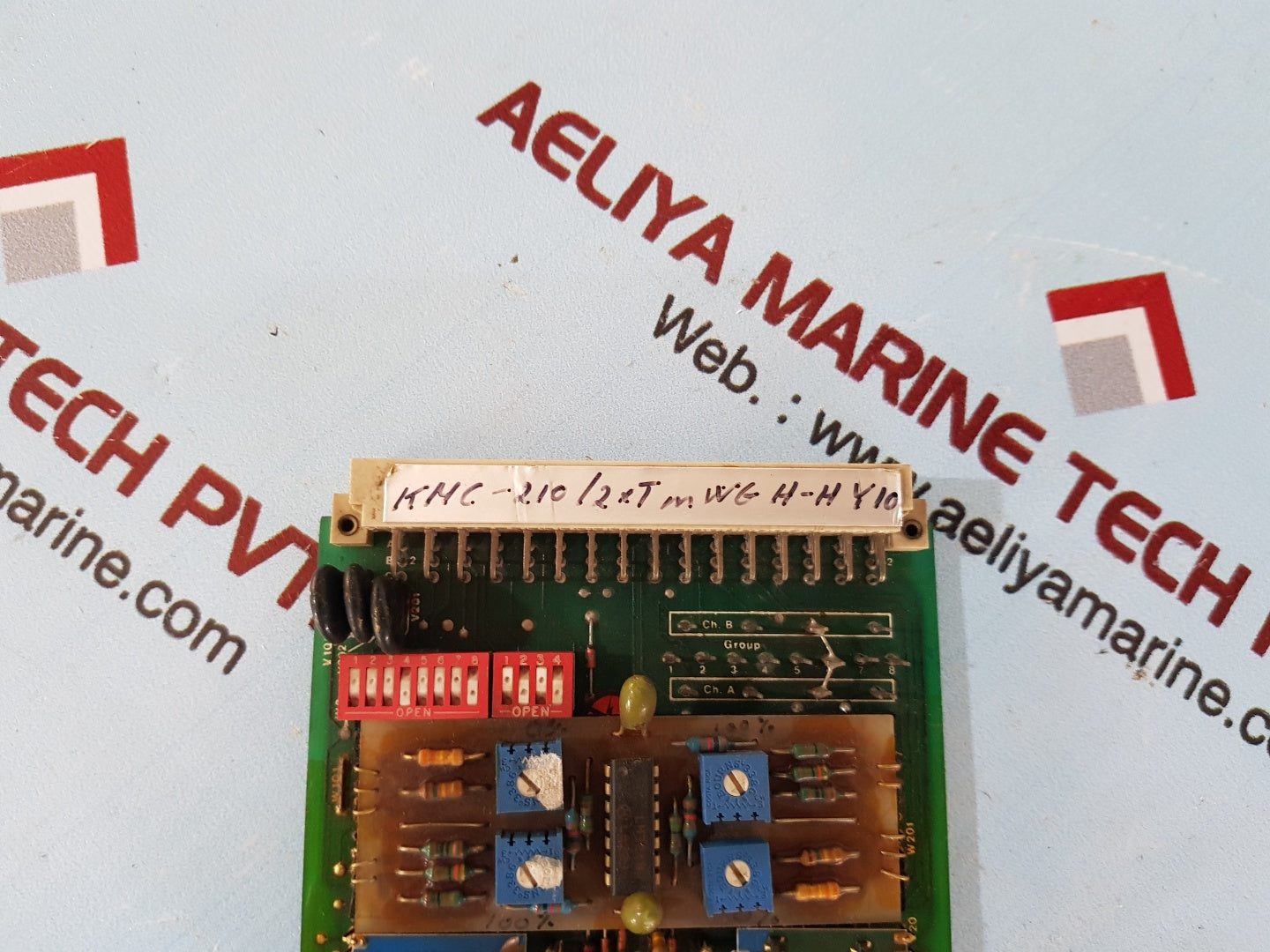 Autronica Kmc-210/2xtm pcb card 7252-013.0002