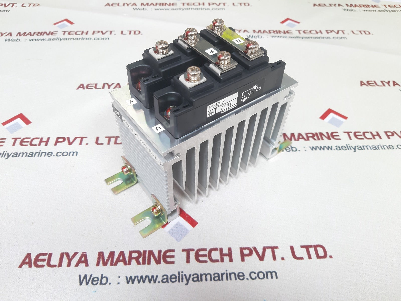 Nishishiba fb30b4b120u157-6 f2-81898 silicon rectifier