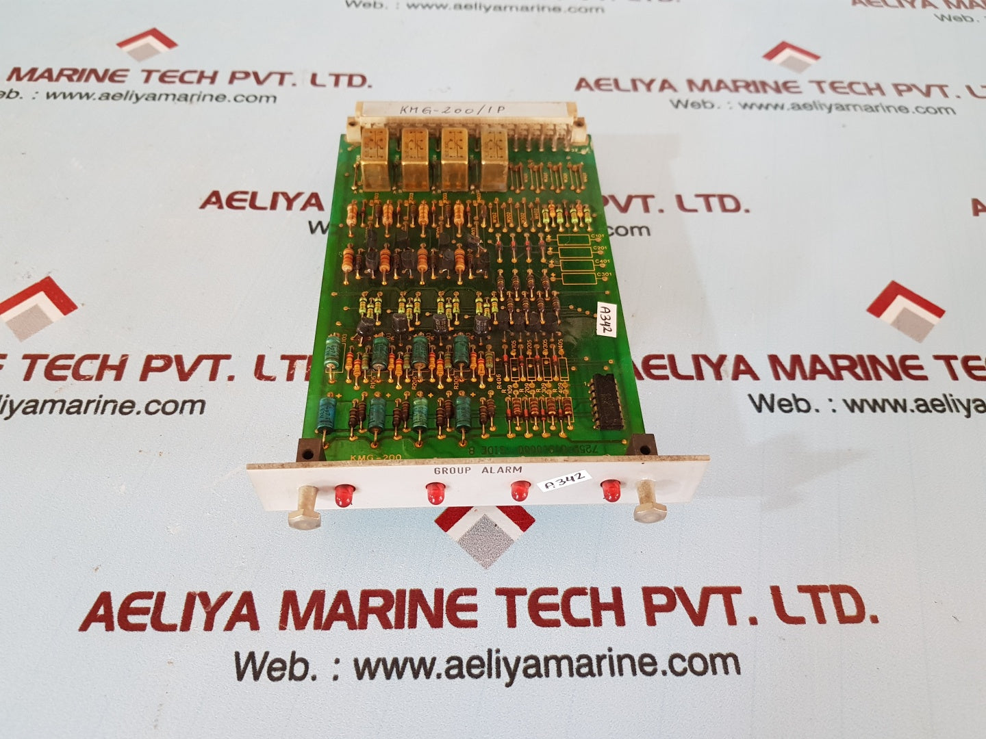 Autronica Kmg-200/1p pcb card 7252-019.0000