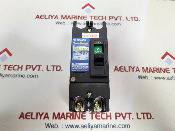Terasaki tembreak xe100ns circuit breaker
