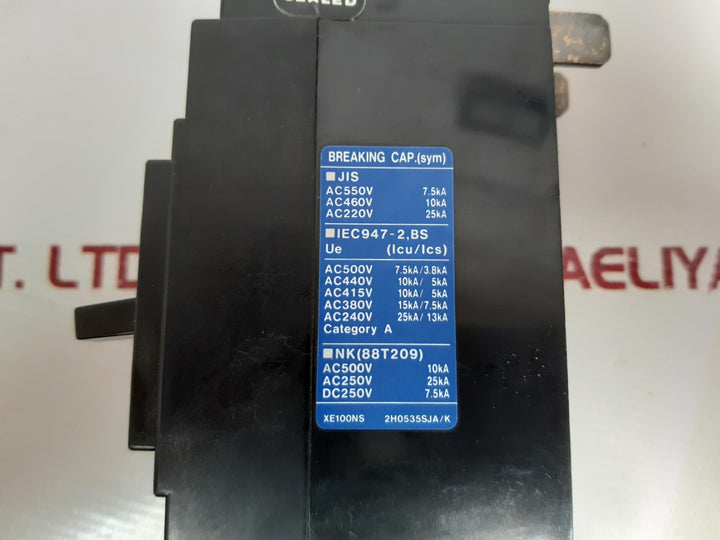 Terasaki tembreak xe100ns circuit breaker