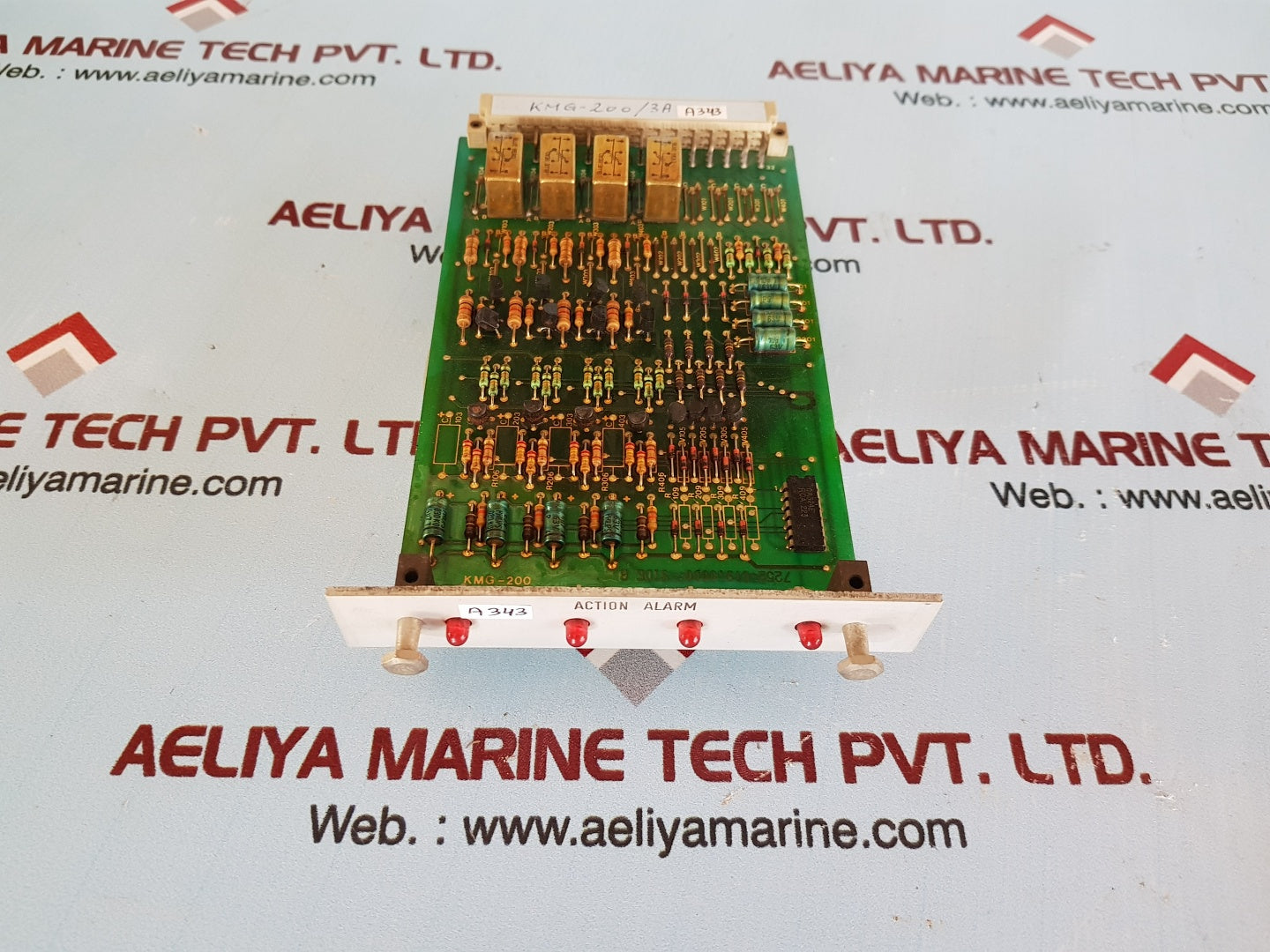 Autronica Kmg-200/3a pcb card 7252.019.0000