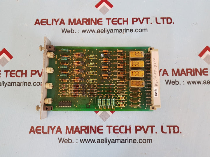 Autronica Kmg-200/3a pcb card 7252.019.0000