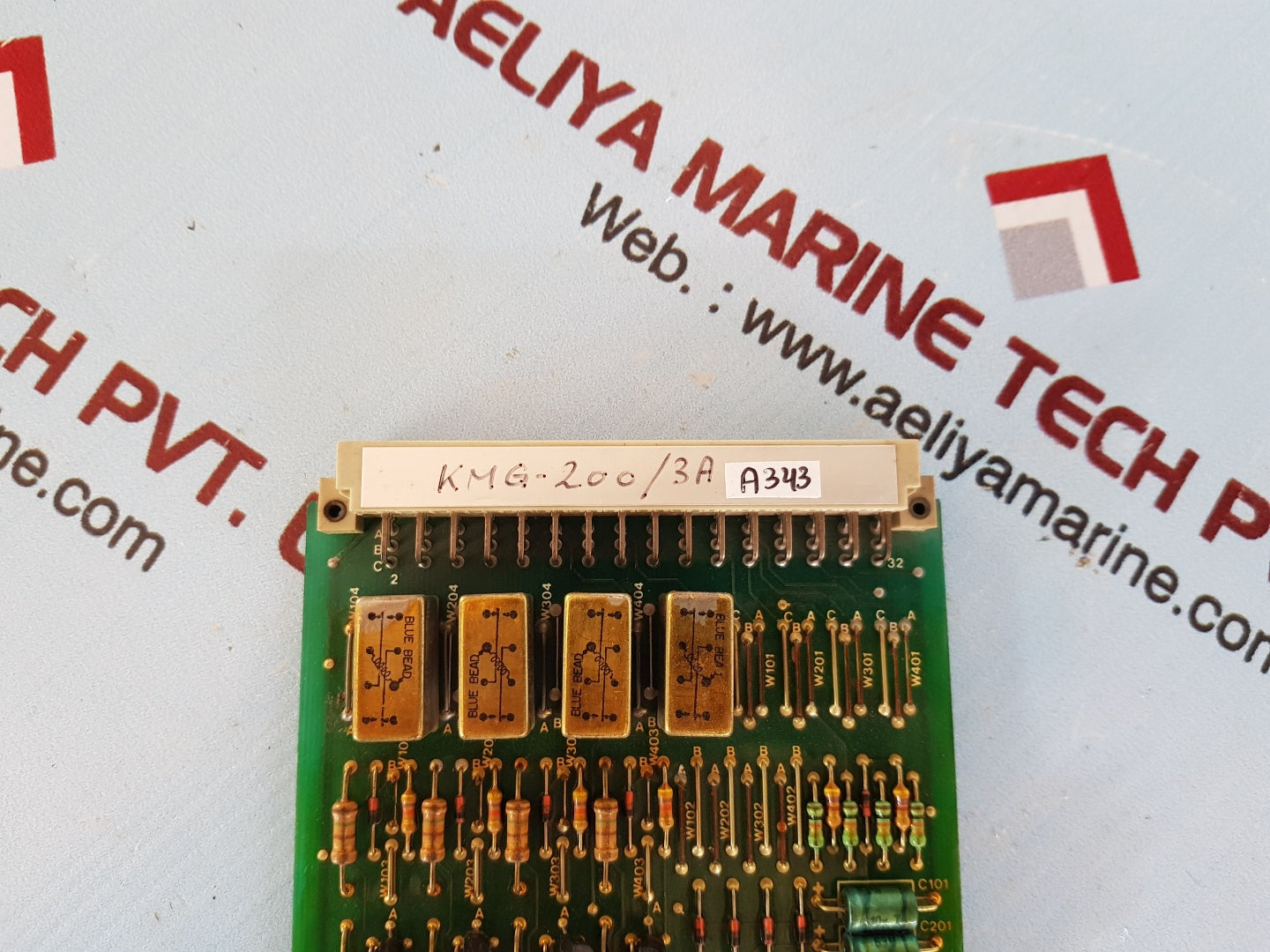 Autronica Kmg-200/3a pcb card 7252.019.0000
