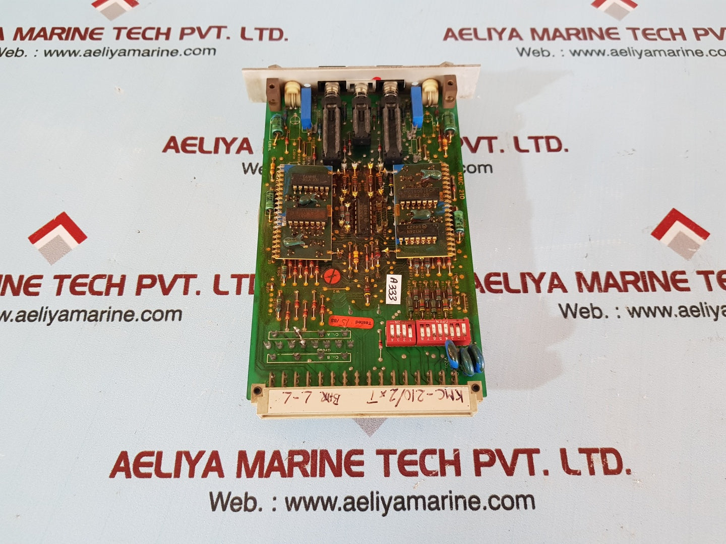 Autronica Kmc-210/2xt bar l-l pcb card 7252.013.0002